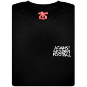 Love Follow Conquer T-Shirts Liverpool Against Modern Football black v2 t-shirt