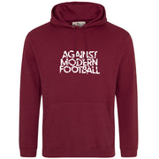 Love Follow Conquer Hoodies Classic Liverpool Against Modern Football burgundy hoodie
