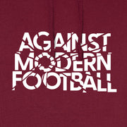 Love Follow Conquer Hoodies Classic Liverpool Against Modern Football burgundy hoodie