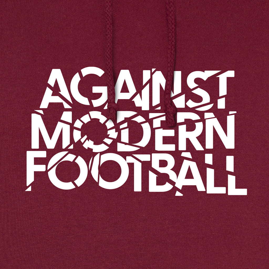 Love Follow Conquer Hoodies Classic Liverpool Against Modern Football burgundy hoodie