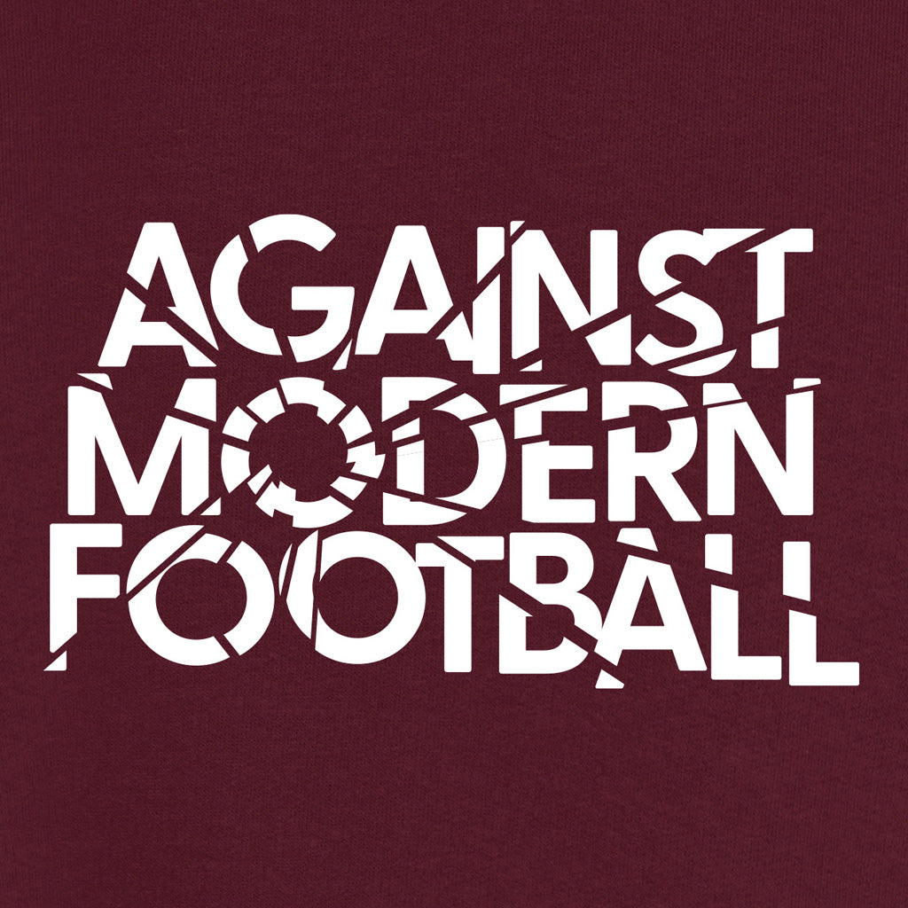 Love Follow Conquer Sweatshirts Liverpool Against Modern Football burgundy sweatshirt