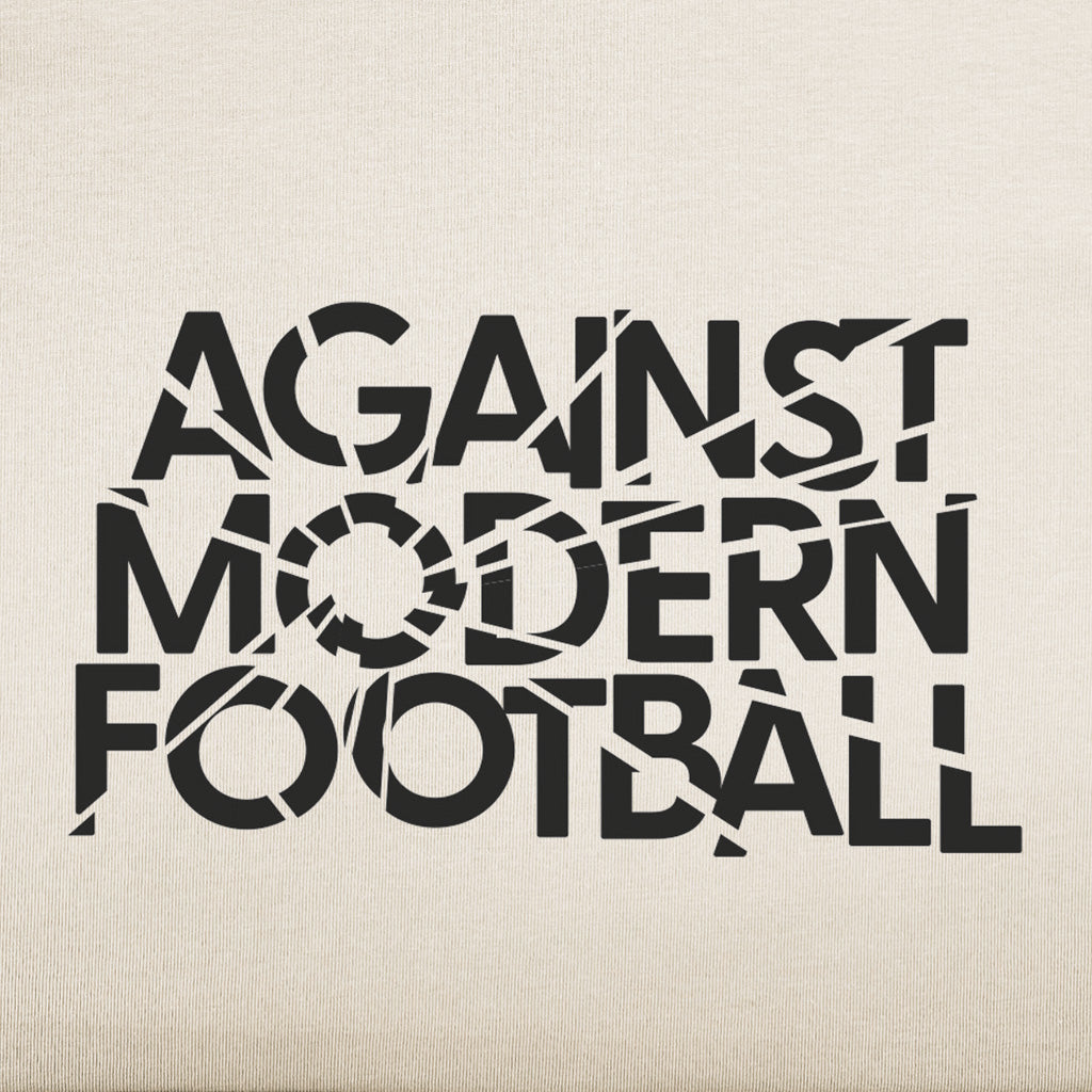 Love Follow Conquer T-Shirts Liverpool Against Modern Football ecru t-shirt