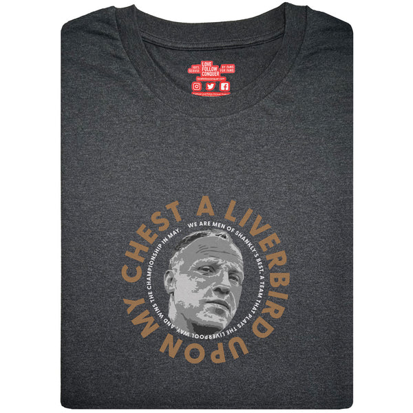 Liverpool A Liverbird charcoal t-shirt