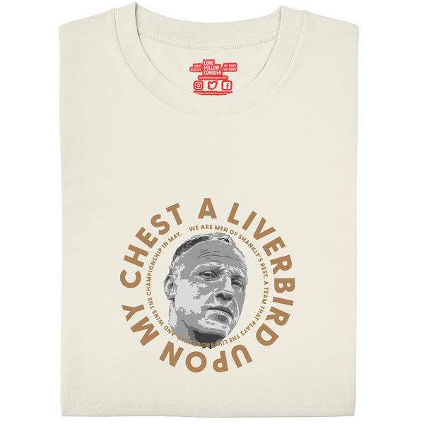 Liverpool A Liverbird ecru t-shirt