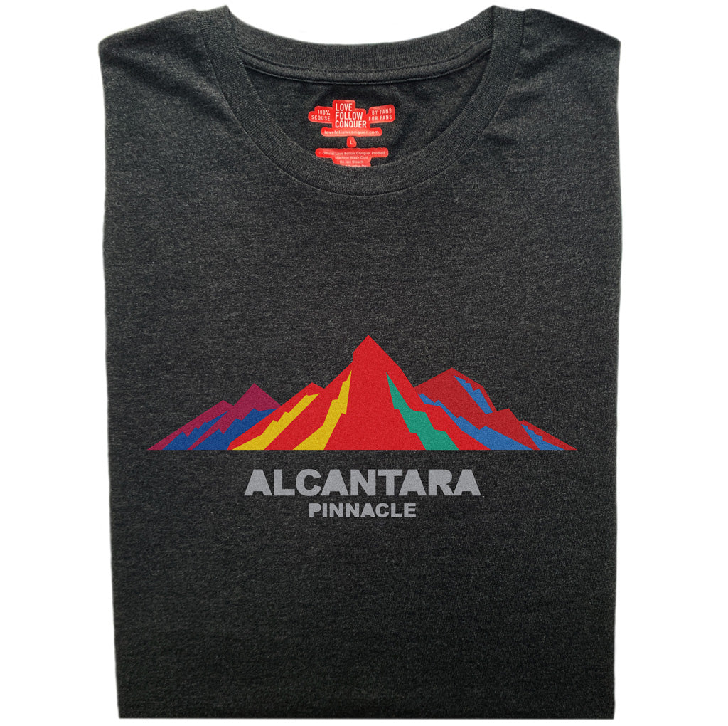 Liverpool Thiago Alcantara inspired charcoal t-shirt