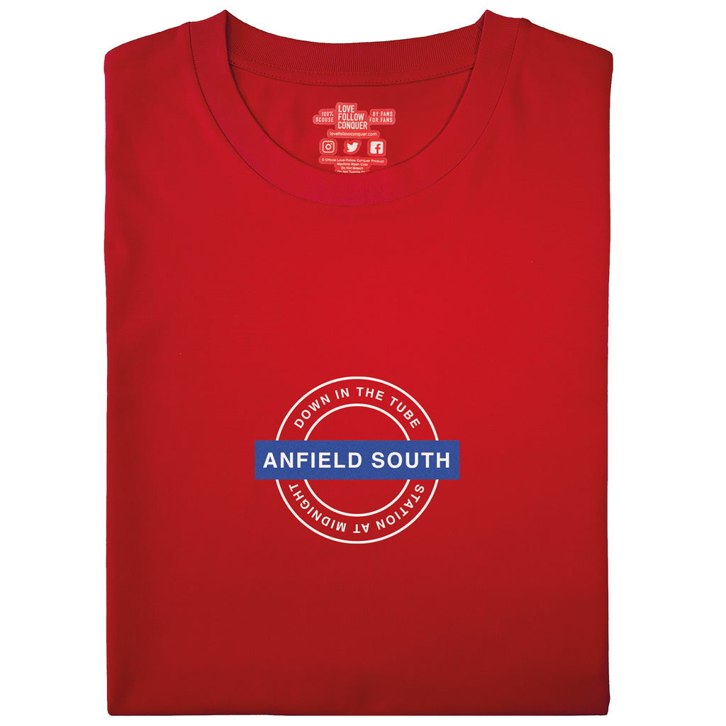 Liverpool Anfield South red t-shirt