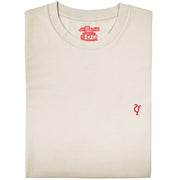 Love Follow Conquer T-Shirts Liverpool Menswear ecru t-shirt