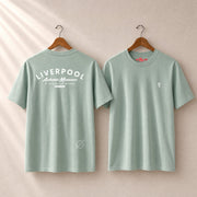 Love Follow Conquer T-Shirts Liverpool Menswear green t-shirt