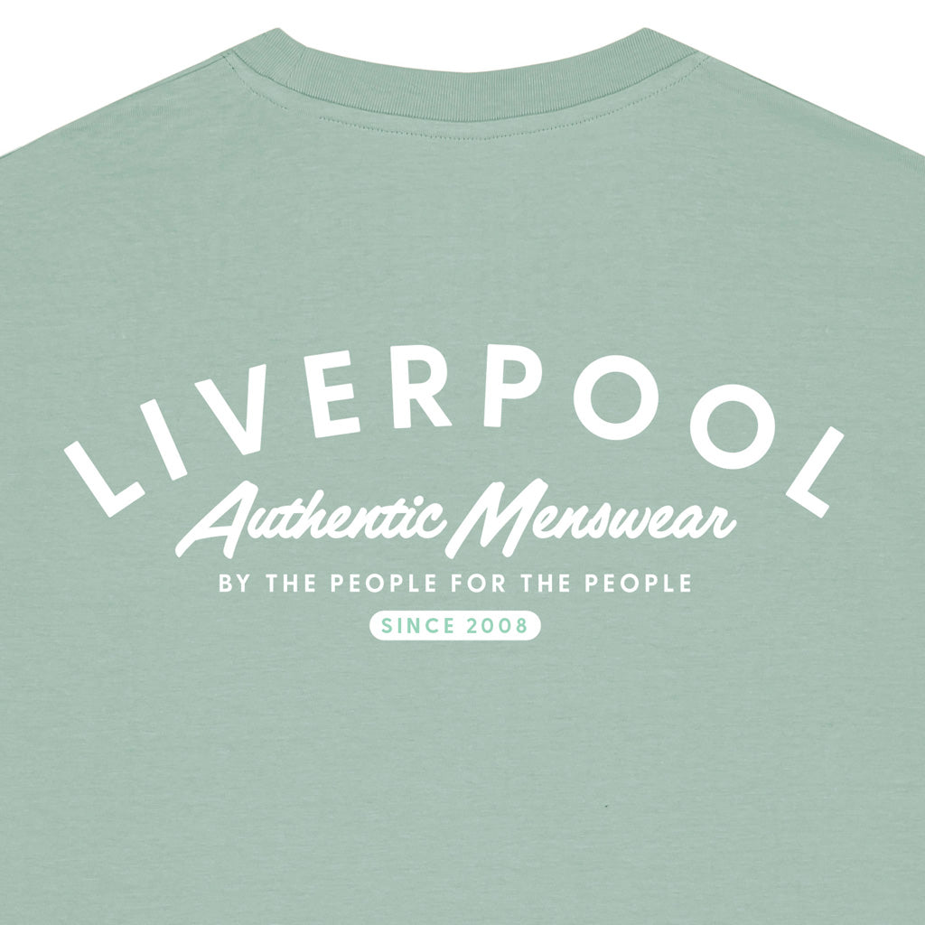 Love Follow Conquer T-Shirts Liverpool Menswear green t-shirt