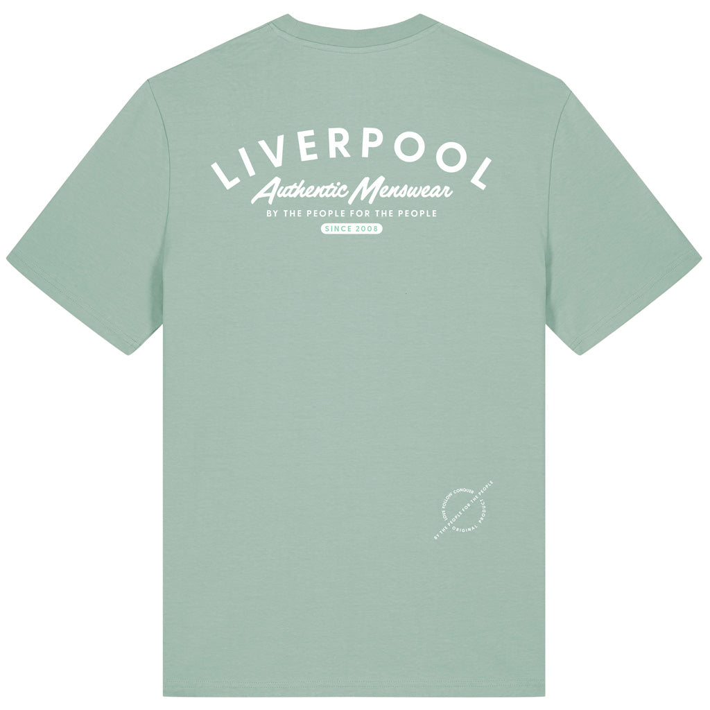 Love Follow Conquer T-Shirts Liverpool Menswear green t-shirt