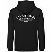 Love Follow Conquer Hoodies Classic Liverpool Menswear black hoodie