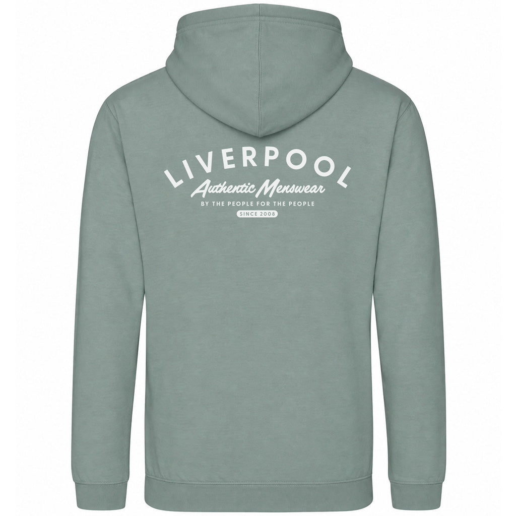 Love Follow Conquer Hoodies Classic Liverpool Menswear green hoodie