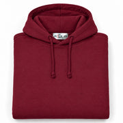 Love Follow Conquer Hoodies Classic Liverpool Menswear burgundy hoodie