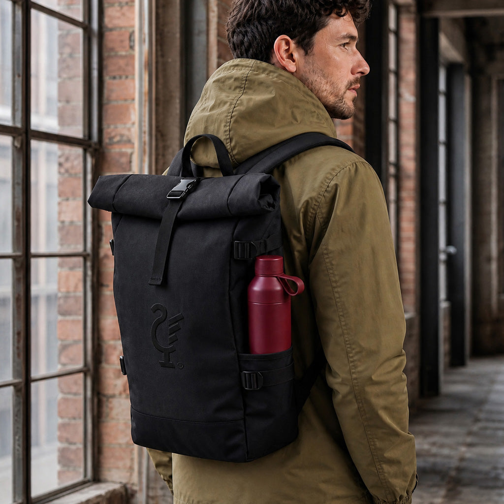 Love Follow Conquer Accessories ONE SIZE Liverpool Backpack Black