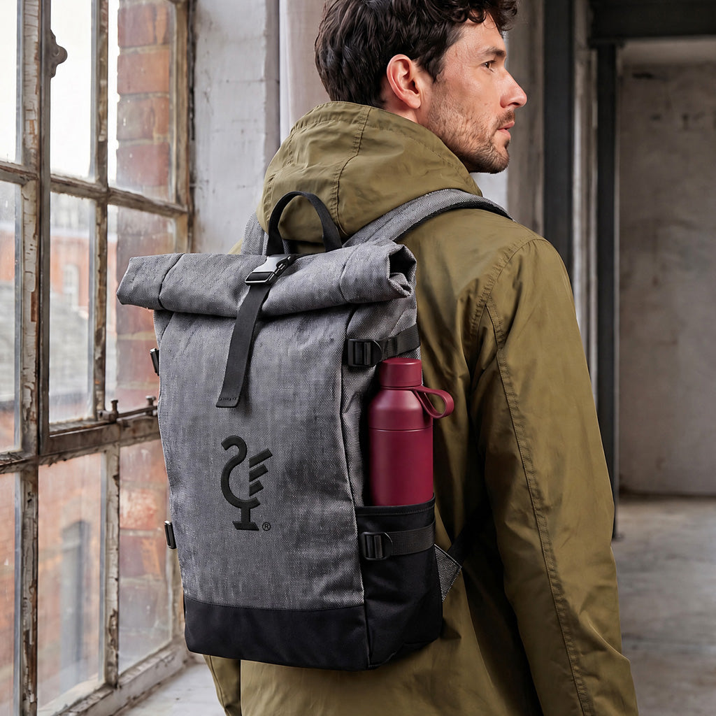 Love Follow Conquer Accessories ONE SIZE Liverpool Backpack Grey/Black