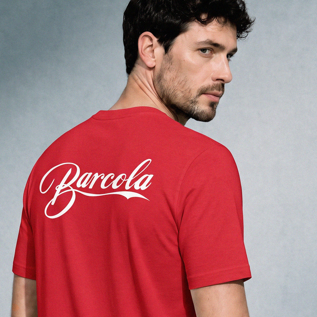 Love Follow Conquer T-Shirts Liverpool Barcola red t-shirt