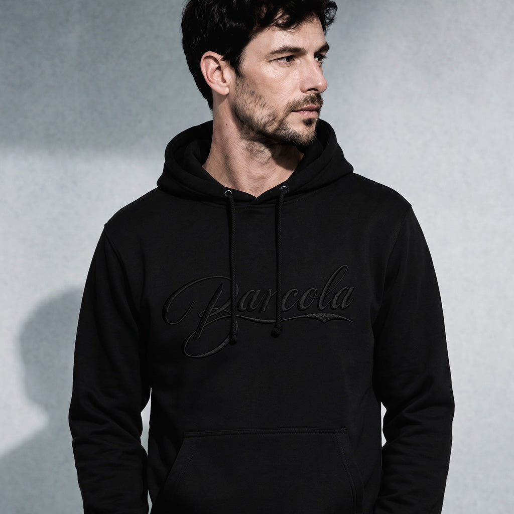 Love Follow Conquer Hoodies Classic Liverpool Barcola black hoodie