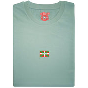 Love Follow Conquer T-Shirts Basque El Scouse green t-shirt