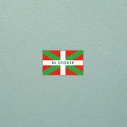 Love Follow Conquer T-Shirts Basque El Scouse green t-shirt