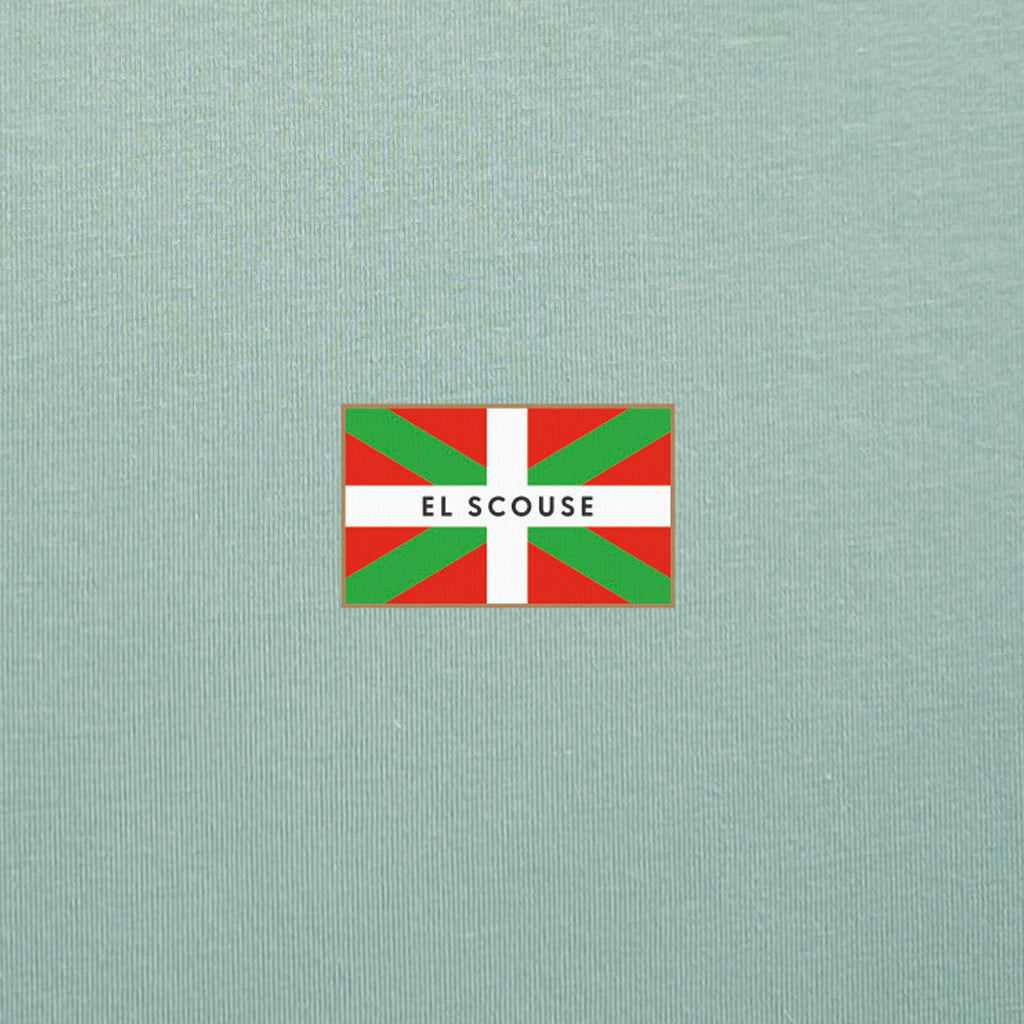 Love Follow Conquer T-Shirts Basque El Scouse green t-shirt