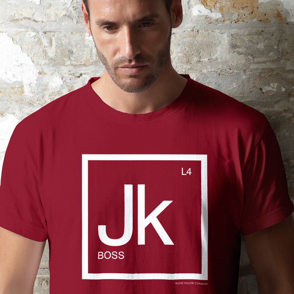 OUTLET STORE Liverpool Boss Klopp red t-shirt