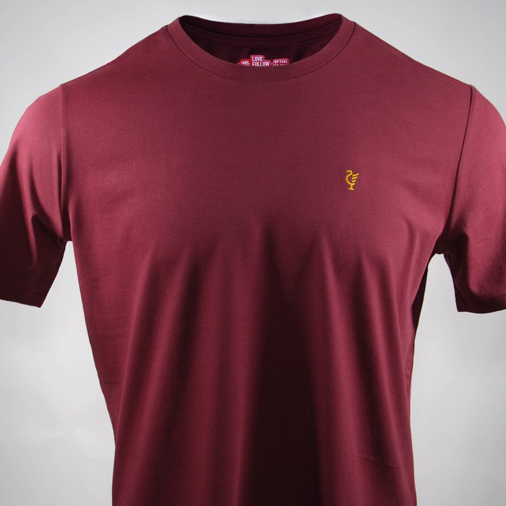 OUTLET STORE Liverpool Euro burgundy t-shirt