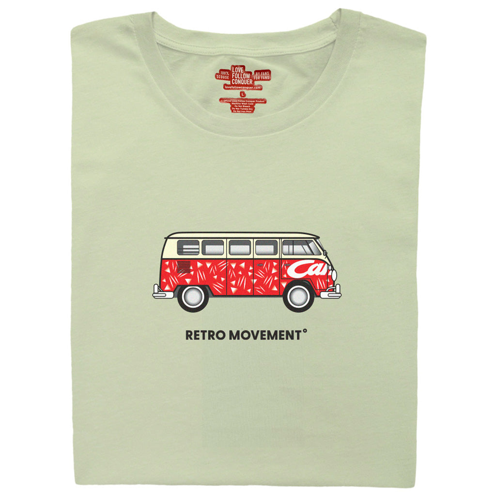 Liverpool VW Campervan inspired grape t-shirt