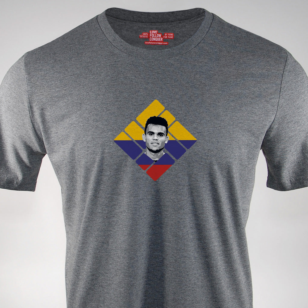 OUTLET STORE Liverpool Colombian Diaz grey t-shirt