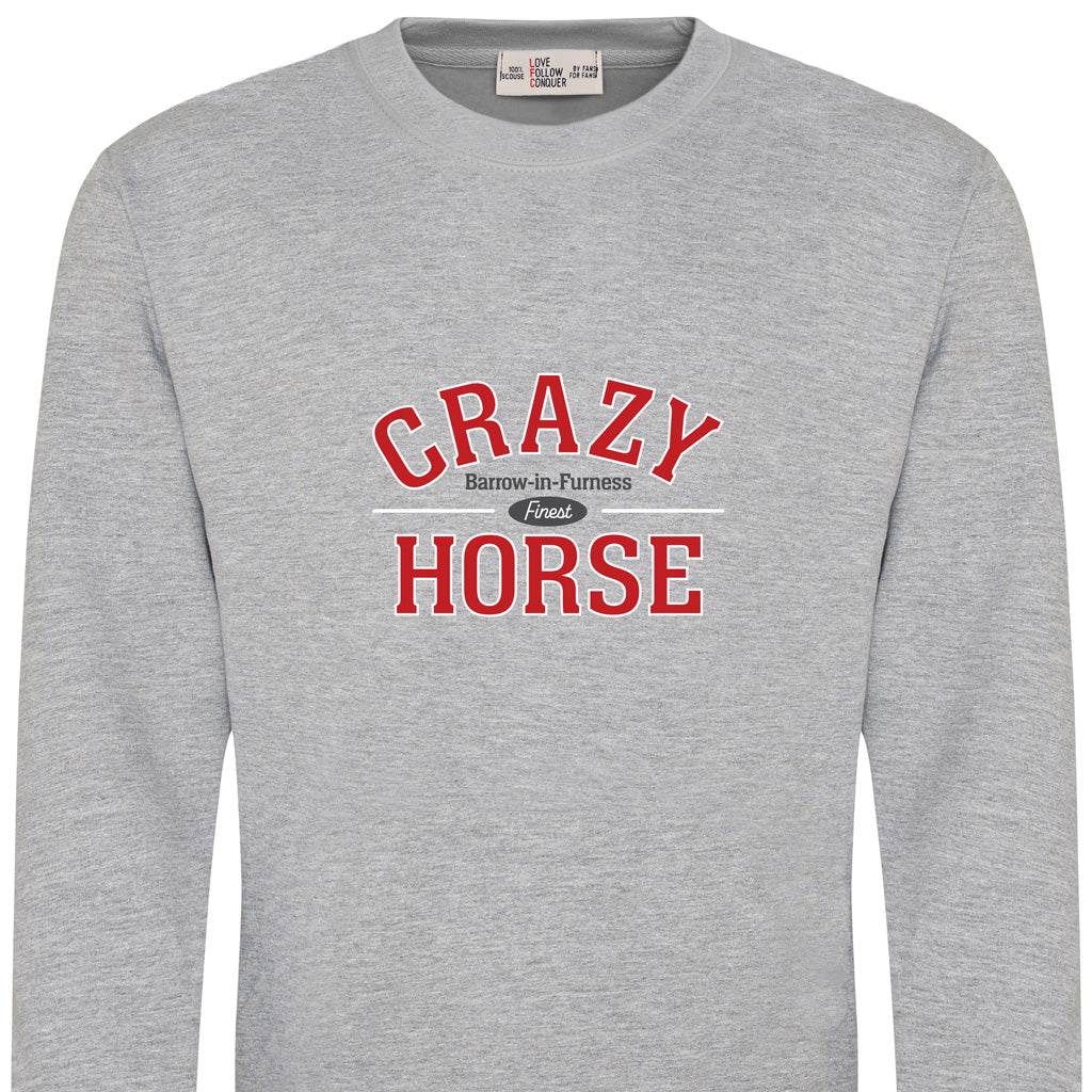 Liverpool Emlyn Hughes inspired Sweatshirt grey