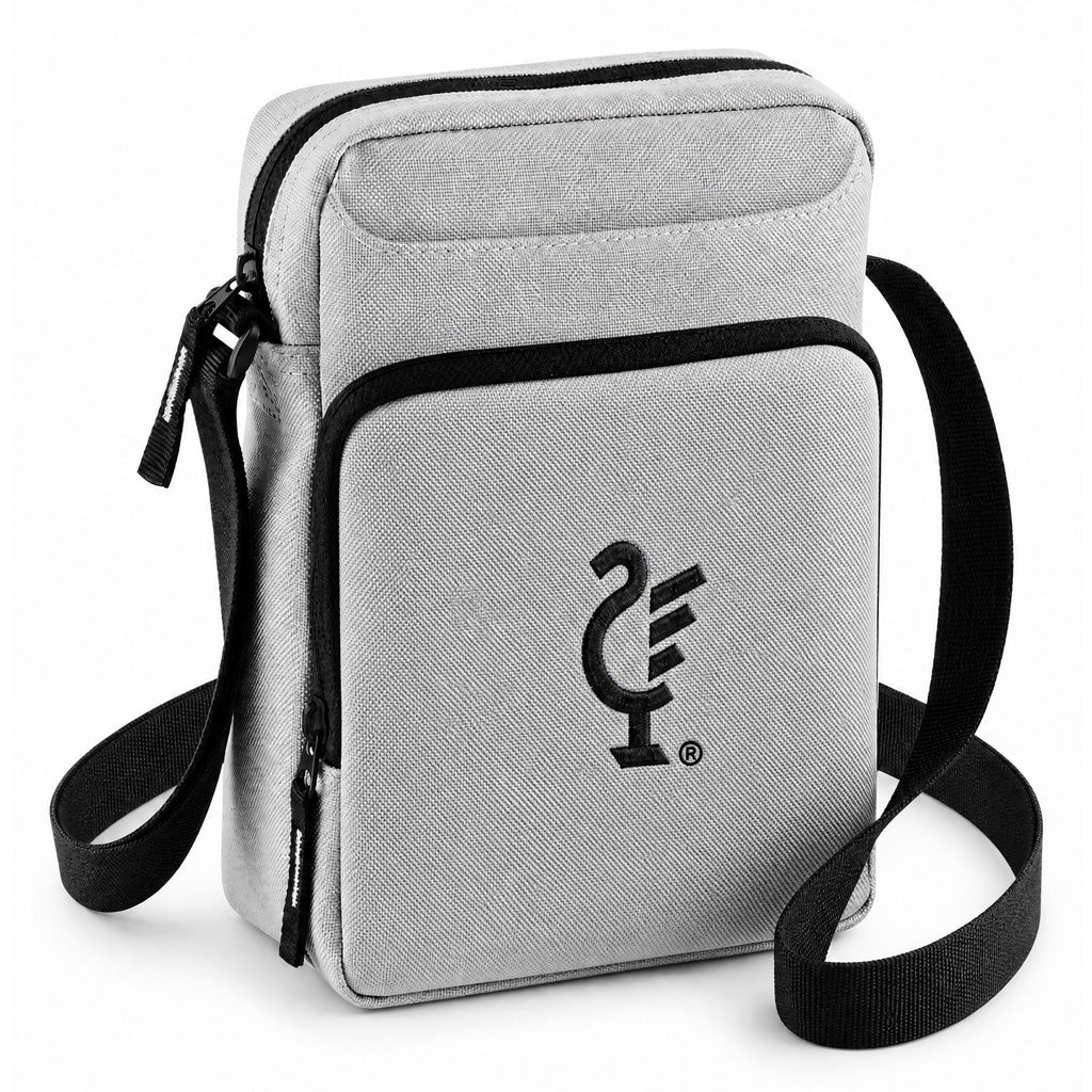 Love Follow Conquer Accessories ONE SIZE Liverpool Cross Body Bag Grey/Black
