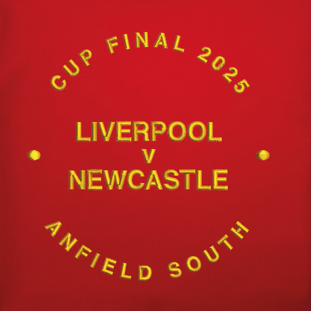 Liverpool Cup Final red t-shirt