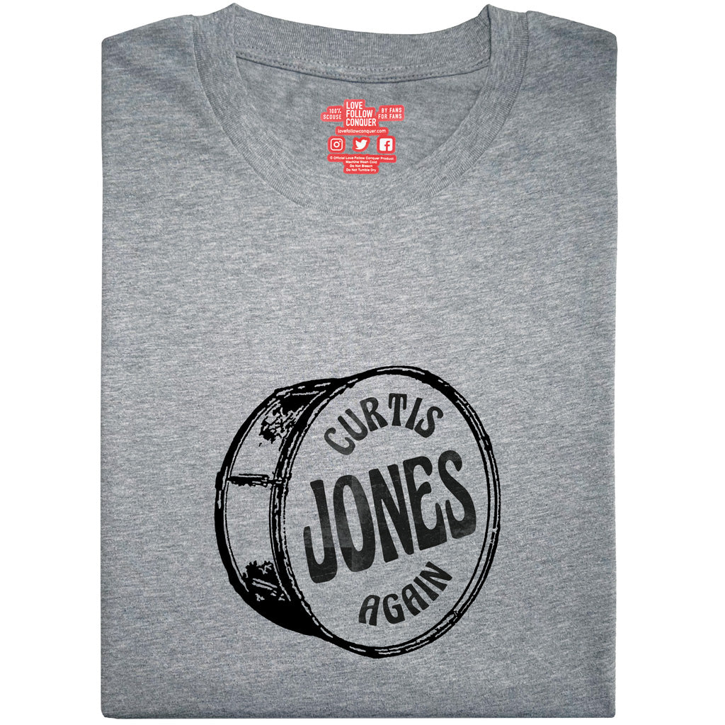 Liverpool Curtis Jones inspired grey t-shirt