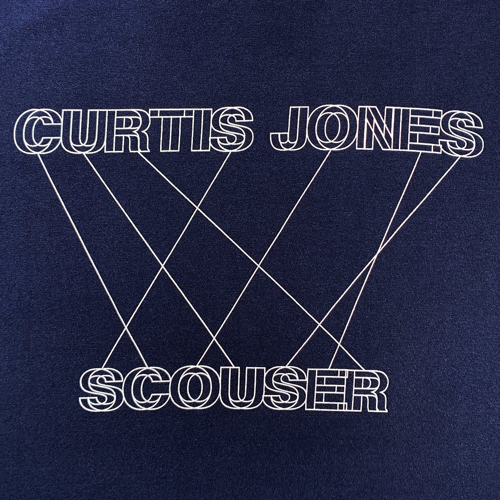 OUTLET STORE Liverpool - Curtis Is A Scouser navy t-shirt