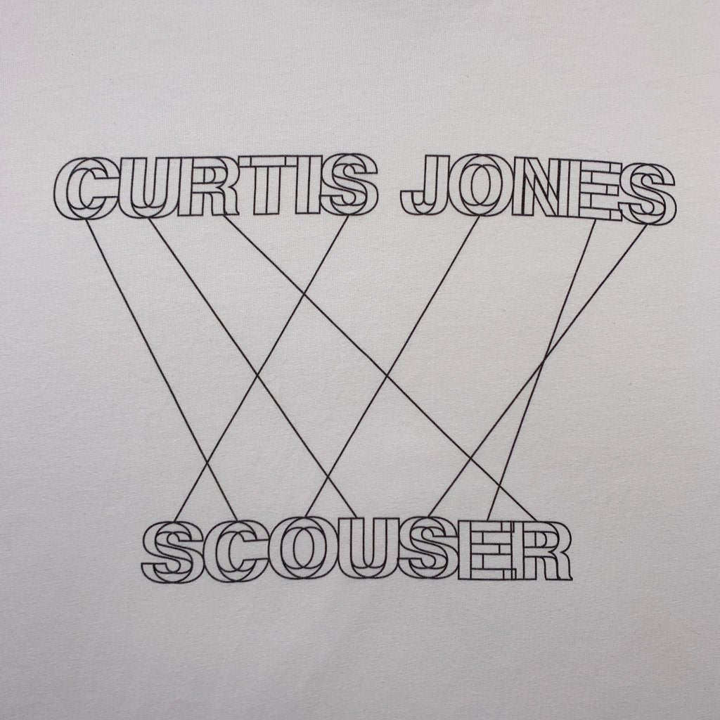 OUTLET STORE Liverpool - Curtis Is A Scouser white t-shirt
