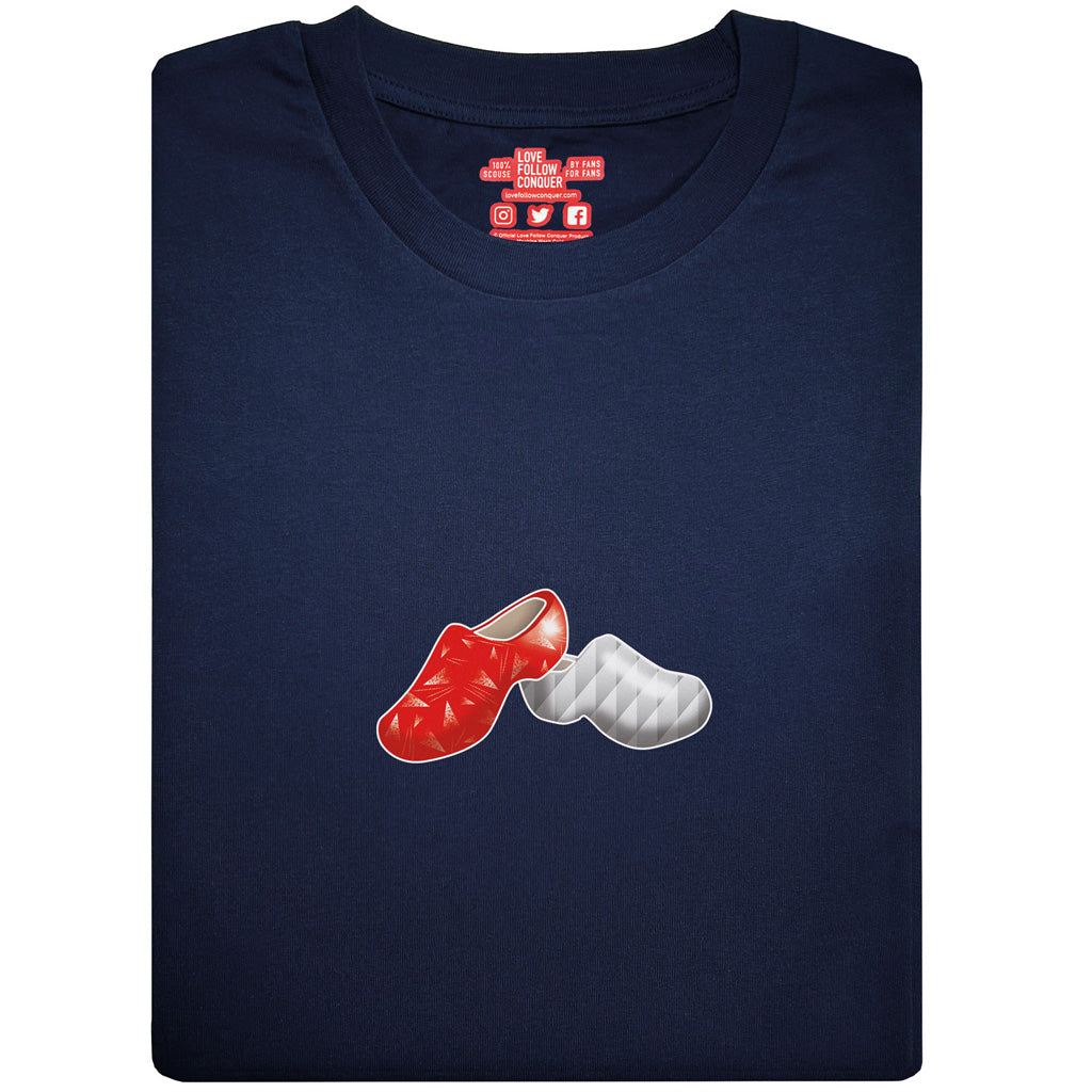 Dutch Retro Slot inspired navy t-shirt