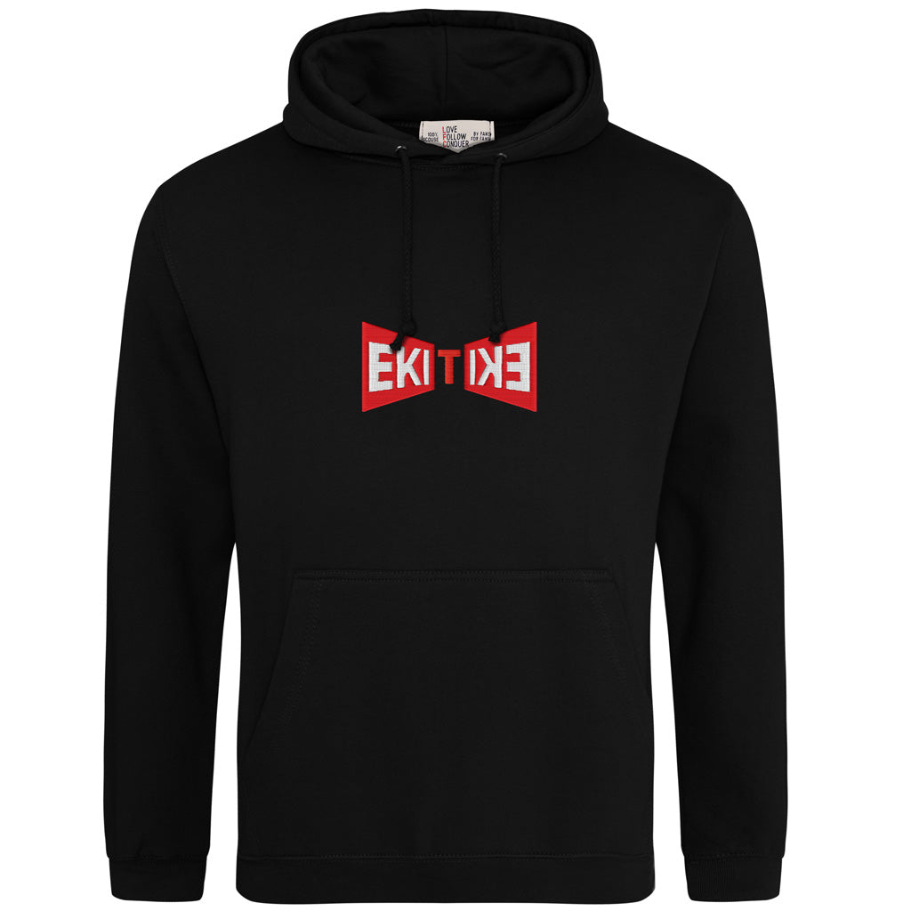 Love Follow Conquer Hoodies Classic Liverpool Ekitike black hoodie