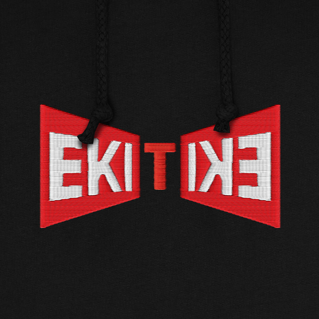 Love Follow Conquer Hoodies Classic Liverpool Ekitike black hoodie
