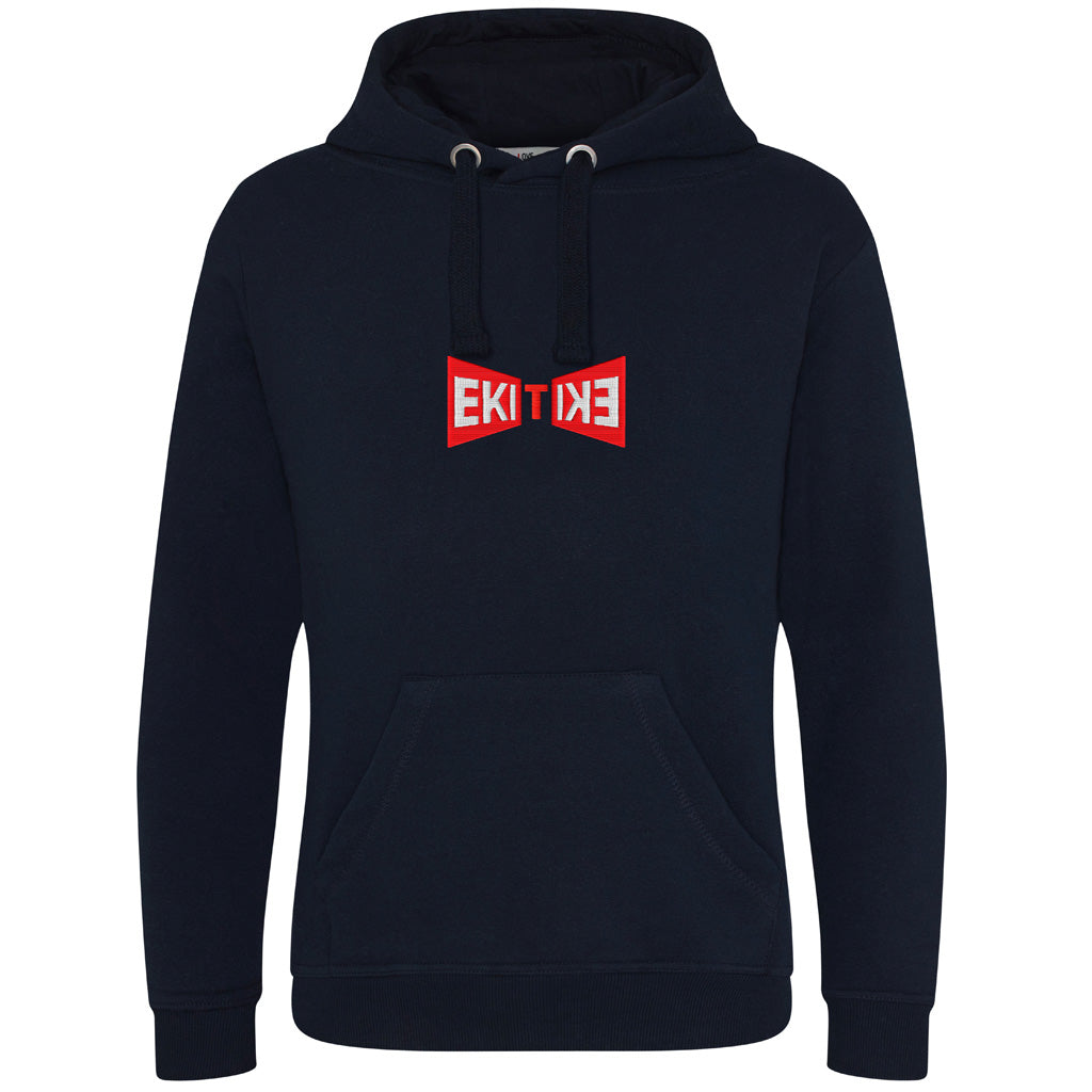 Love Follow Conquer Hoodie Liverpool Ekitike Premium navy hoodie