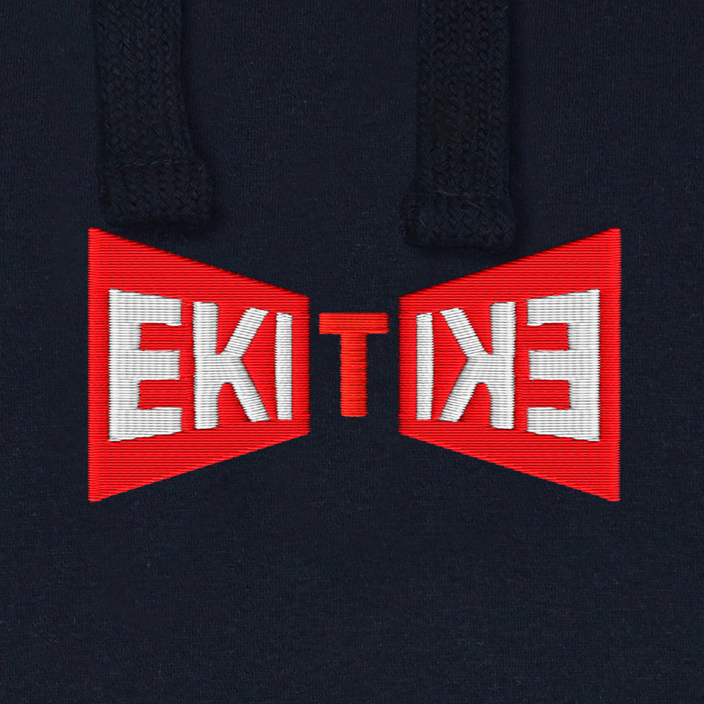 Love Follow Conquer Hoodie Liverpool Ekitike Premium navy hoodie