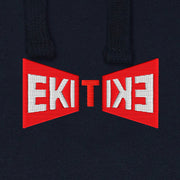 Love Follow Conquer Hoodie Liverpool Ekitike Premium navy hoodie