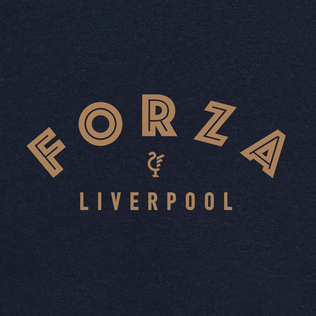 Liverpool Forza Premium navy hoodie