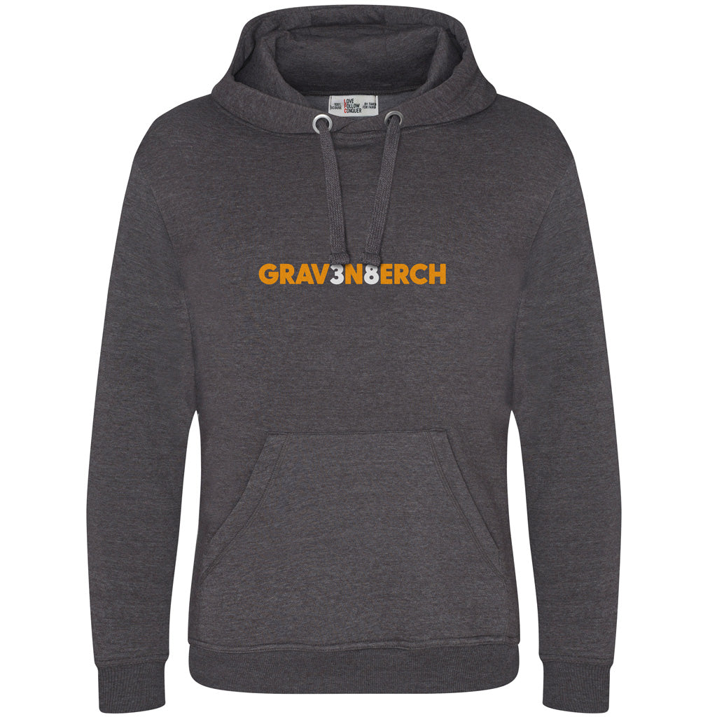 Liverpool Gravenberch charcoal hoodie