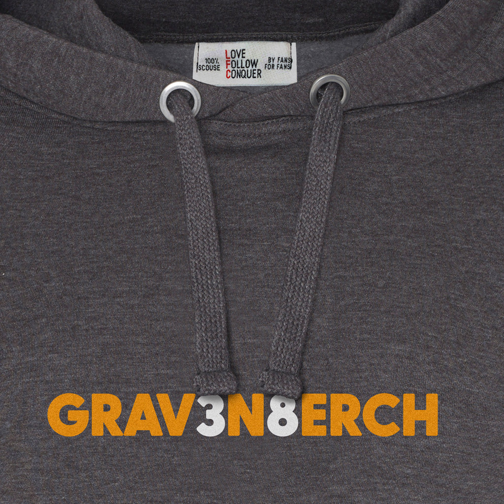 Liverpool Gravenberch charcoal hoodie