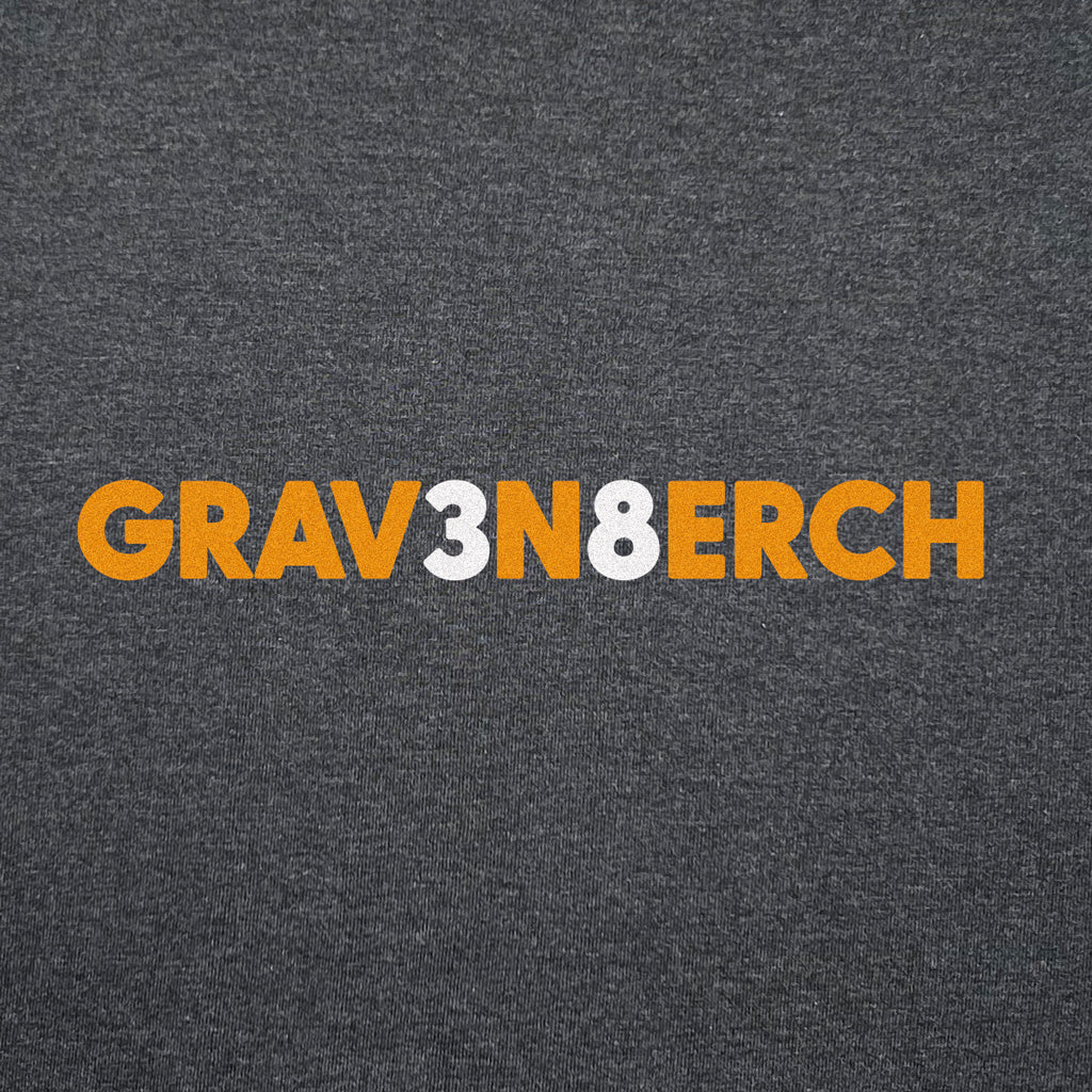 Liverpool Gravenberch charcoal t-shirt