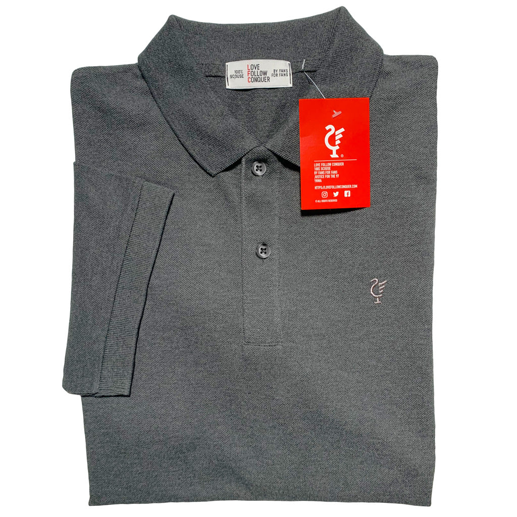 OUTLET STORE Liverpool Polo Charcoal