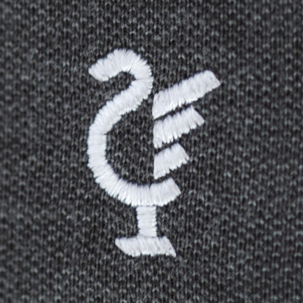 Love Follow Conquer Polos Liverpool Scouse 78 Polo Grey