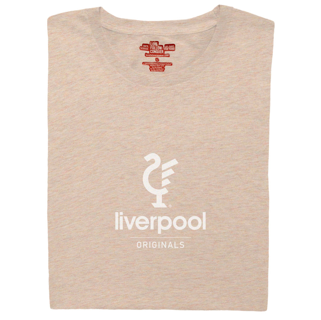 Liverpool Originals summer marl t-shirt