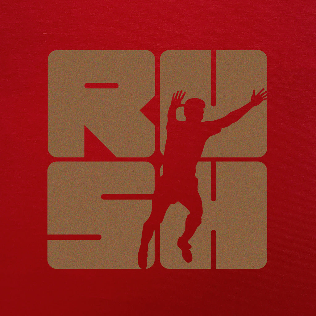 OUTLET STORE Liverpool Ian Rush inspired red t-shirt