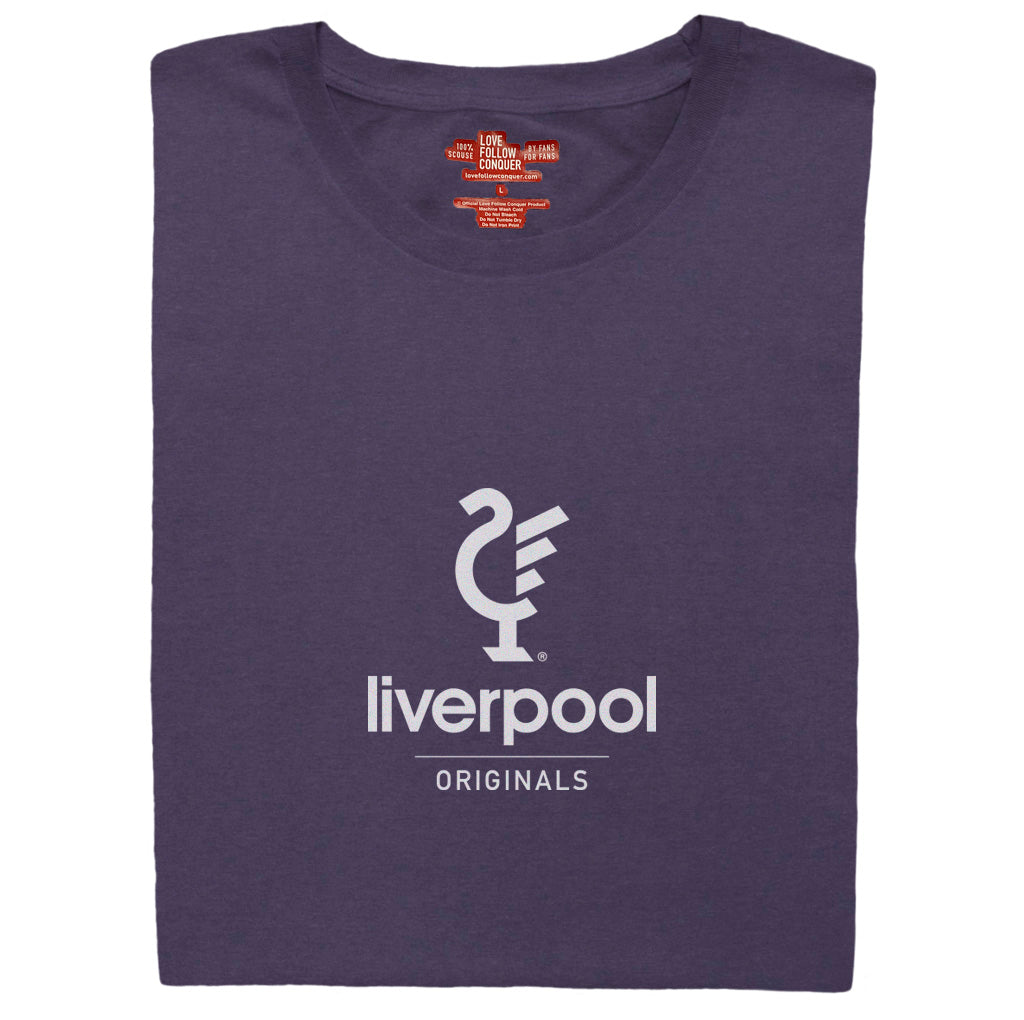 Liverpool Originals purple t-shirt