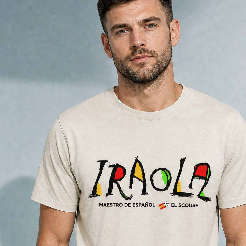 Love Follow Conquer T-Shirts Iraola inspired ecru t-shirt